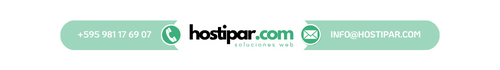 Hosting, Diseño y Streaming | Hostipar
